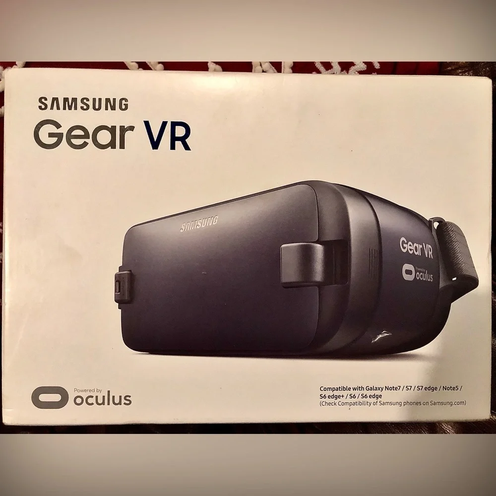 NIB Samsung GEAR VR - brand new in box